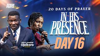 DAY 16 || REFRESH PRAYER HOUR WITH THE WINLOS || AUGUST 24TH, 2026