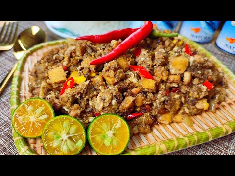 SISIG SARDINES WITH TOFU