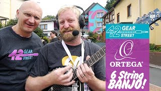 Banjo through guitar effects?!?!? - Yeah sure, why not? - FEAT. Sammy Boller and Henning Pauly