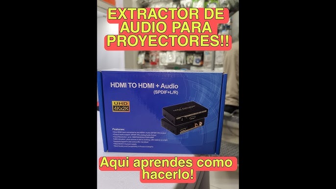 Cómo conectar un altavoz autoamplificado a un ordenador por Abaco  Proyectores