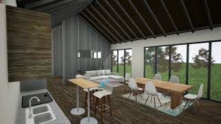 Sketchup to Simlab VR - Maximilize House