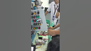 Mitsubishi PLC ladder Programming. #buildingautomation