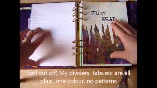A5 Van Der Spek binder- university set-up