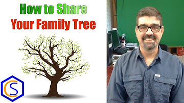 👨‍👩‍👦 🌳 How to Share a Family Tree on Ancestry.com