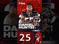 Danielle Hunter the Top 💯 #nfl #houstontexans #usaaudience #usashorts #top100 #usasports