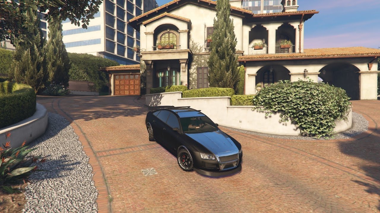 Gta 5 house interior фото 118