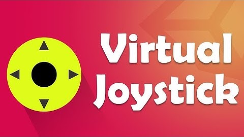 Use Mobile Joystick Controller in Unity