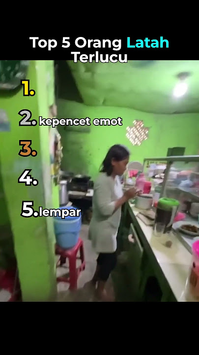 Top 5 Orang Latah Terlucu😂