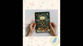 Vintage Fairy Christmas Card No. 777: Whimsical Holiday Angel, 5x7 Gloss Card