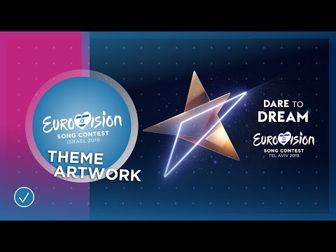 Dare To Dream: The official theme artwork for Eurovision 2019!