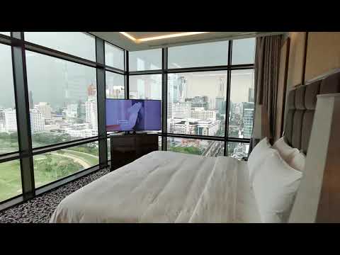 St.Regis Bangkok - Caroline Astor Suite โรงแรม เซนต์รีจีส กรุงเทพ