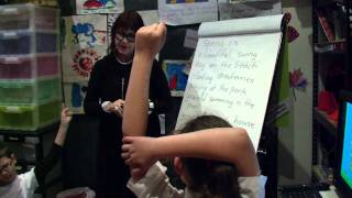 Modelled Writing