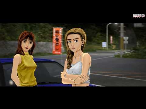 racing-against-mako-&-sayuki!-the-initial-d-7-story-mode!---initial-d-7-aax-(pc)