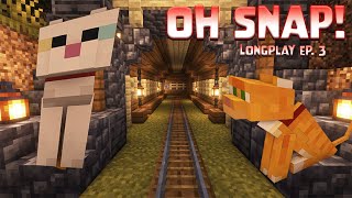 OH SNAP! GOOGBYE GOOD BUDDIES! - Minecraft Survival Longplay - (No Commnetary) - (1.19) - EP. 3