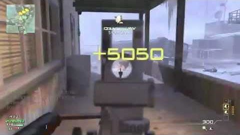 topACE007   MW3 Omnicide Title with M60E4   YouTube