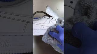 Comment Déjaunir une Semelle ? #airforce1 #sneakers #restauration