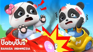 Ah Oh Kiki Terluka | Mobil Mainan | Kiki dan Miumiu | Lagu Anak-anak | BabyBus Bahasa Indonesia