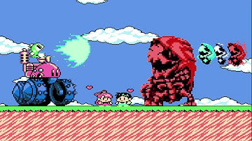 Bubble Bobble Part 2 (NES) All Bosses (No Damage)