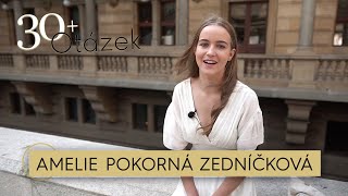 30+ Otázek: Dcera Lucie Zedníčkové Amelie: Proč odešla z konzervatoře a šla na gympl?