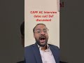 CAPF AC Interview dates ## out 2025 CAPF Ac## how to prepare for Interview##  upsc Admit card next##
