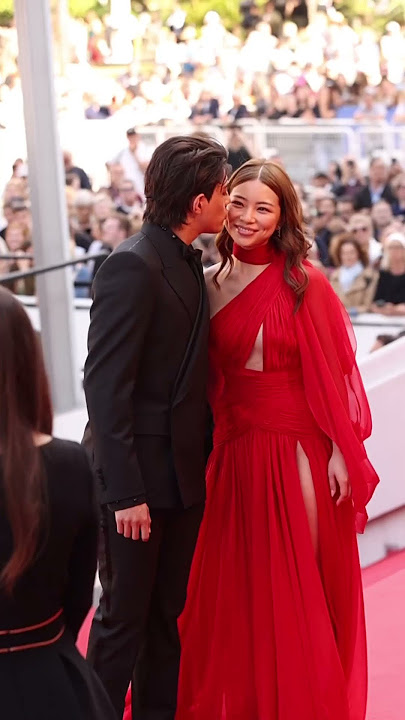 TingTing Lai and Nic Kaufmann Red Carpet