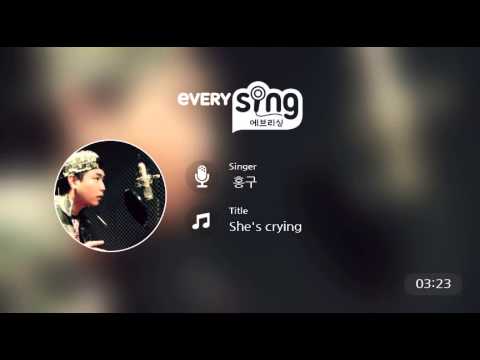[everysing] She's crying