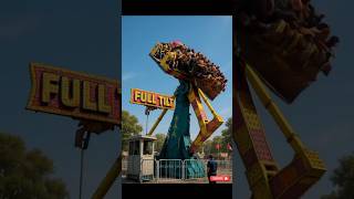 People Falls From Extreme Rides