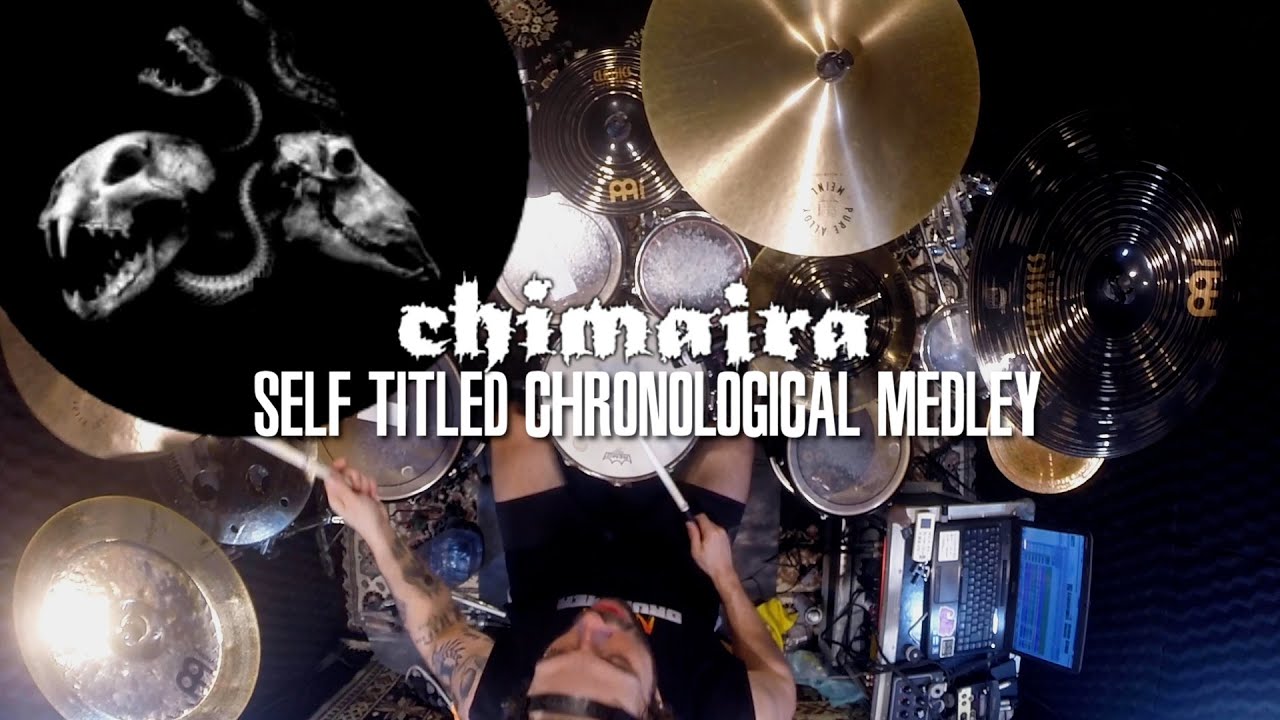 Betto Ninja - CHIMAIRA Self Titled Chronological Medley