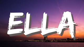 Natanael Cano - Ella (Lyrics)