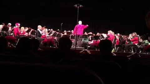 West Hills Symphonic Band (Pittsburgh)- Silent Night