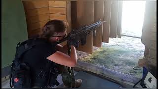 Shooting range 100-300 metres AG3