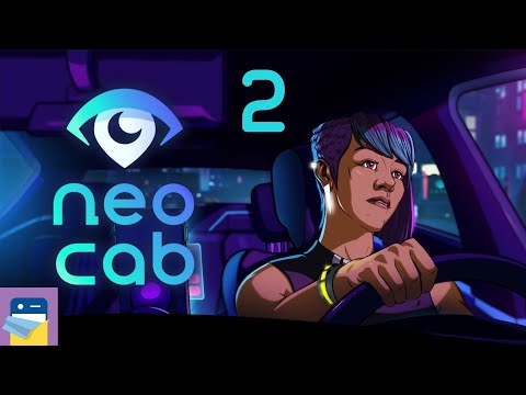 Neo Cab: Apple Arcade iPad Gameplay Walkthrough Part 2 (by Chance Agency / Fellow Traveler) - YouTube