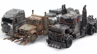 Transformers Studio Series Megatron Galvatron Scourge Truck Vehicles car Robot Toys