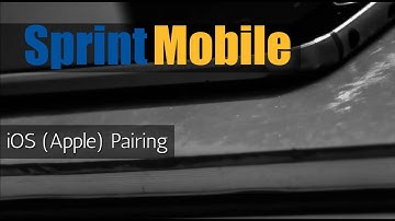Pairing an Anton Pro to Sprint Mobile on an iOS (Apple) iPhone or iPad.