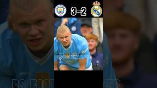 Man City vs Real Madrid (5-2)🔥⚽🥵 haaland hectic goals 2026 #shortvideo #football #viral
