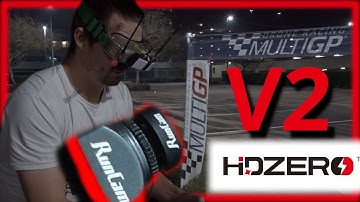 HDZero Camera V2 - 4:3 Digital FPV drone cam - HD Drone Racing