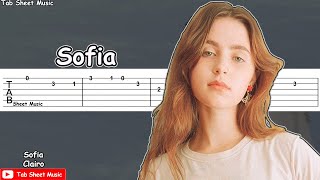 Clairo - Sofia Guitar Tutorial