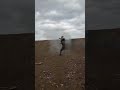 Soldiers make improvised rocket launchers with massive recoil #combat #frontline #rocketlaunch #fyp