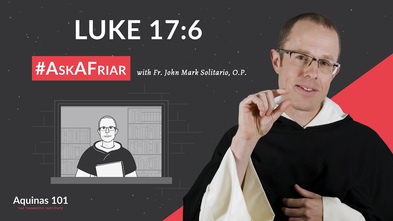 Can I Experience Doubt and Still Have Faith? #AskAFriar (Aquinas 101)