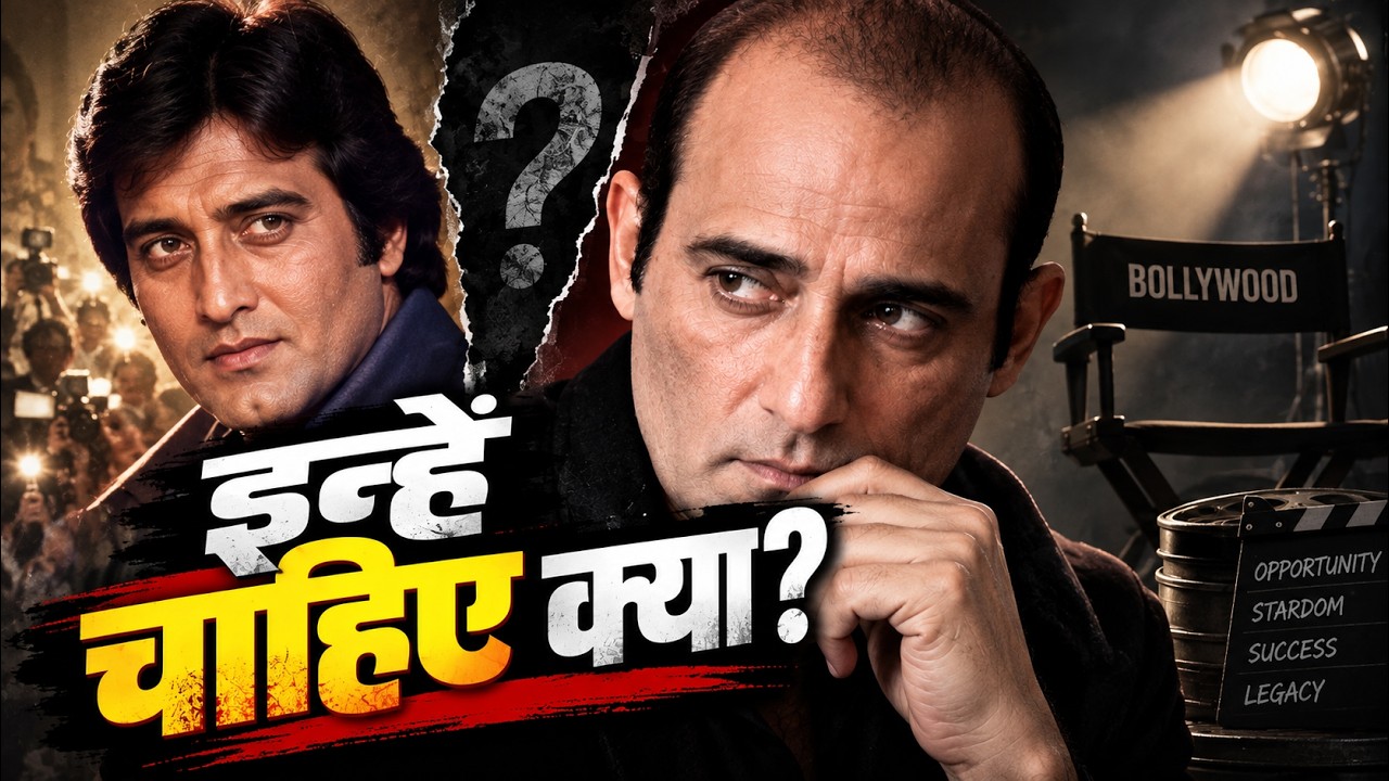 Akshaye Khanna के bollywood career का विनोद खन्रा कनेक्शन: बार बड़ी Films छोड़ क्यों देते हैं?
