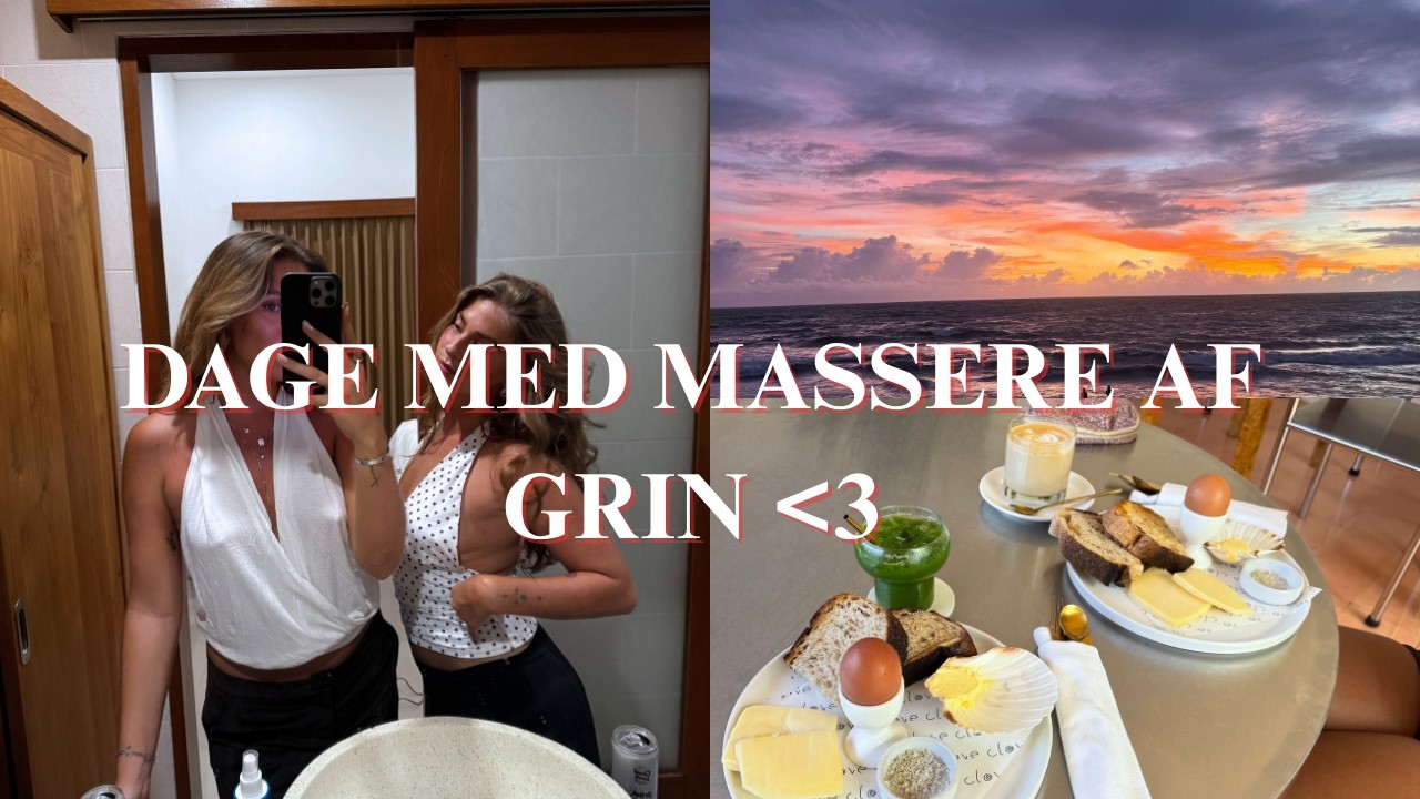 BALI VLOG: venindehygge, massere af grin og tømmermænd