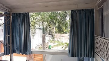 Màn vải tự động. Màn cửa HT Bình Dương