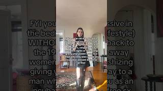 You can be submissive WITHOUT regressing to the 1950’s or stripping women’s rights #womensrights