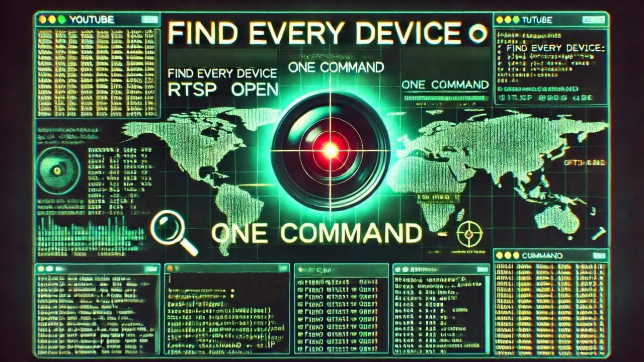 Find Every Device Online Near you with Masscan in ONE Command!