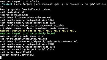GDB Semihosting - Host/Target Communication