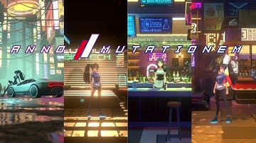 The Beauty of ANNO: Mutationem | A Cyberpunk Montage