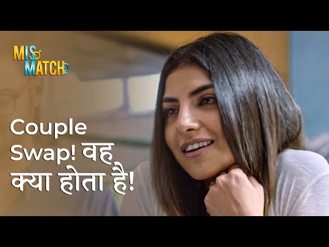 Couple swapping program! ft Rachel White Rajdeep Gupta | Mismatch | hoichoi