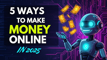 5 AI Tools That Can Make You Money Fast in 2025!!!