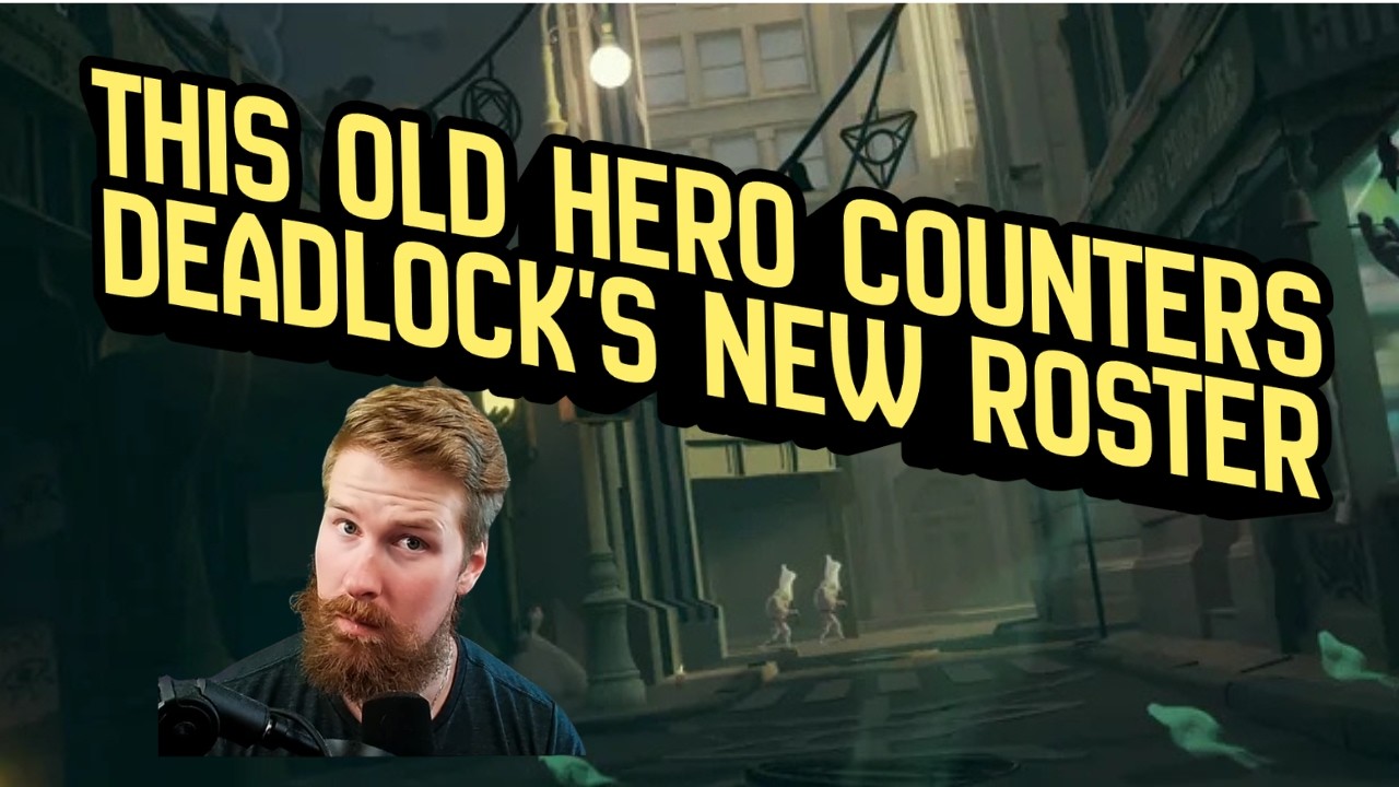 THIS HERO COUNTERS ALL THE NEW DEADLOCK ROSTER!