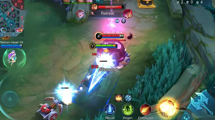 Just simple luo yi vs minisitthar fight highlights 